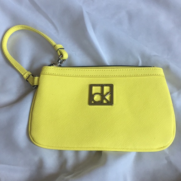 calvin klein neon bag